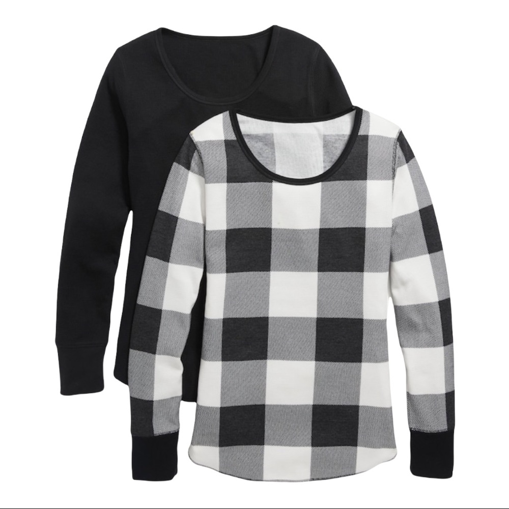 NEW Old Navy pajama shirts 2 pk